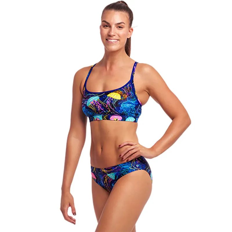 Funkita Ladies Sports Top Schwimma Stinga-3